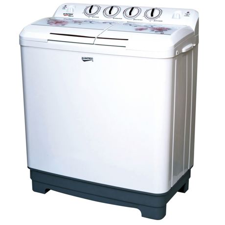 Masina de spalat rufe semiautomata Albatros WMS 8.6, Spalare 8.6 kg, Stoarcere 7 kg, Alb
